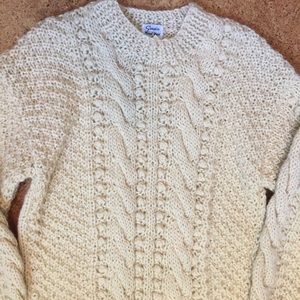 Grazia Hand Knit Made In Italy Sweater Sz S